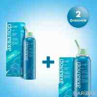 Аквалор софт спрей назальный для детей и взрослых 125 мл