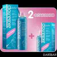 Аквалор беби спрей назальный для детей 125 мл акция